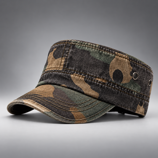 Vintage Camo Conductor Hat