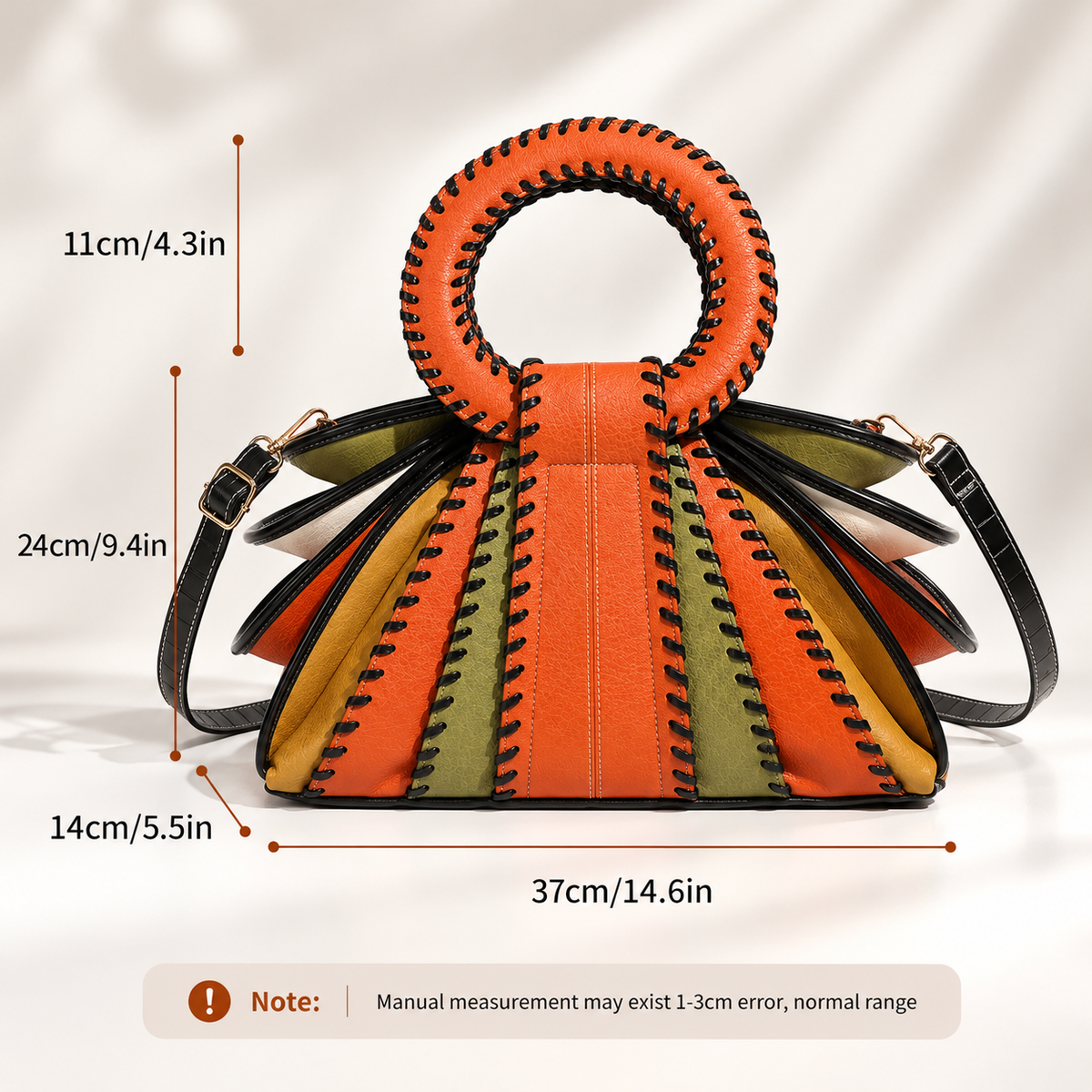 Valentina Sculpted Handbag