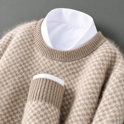 Heritage Cashmere Sweater