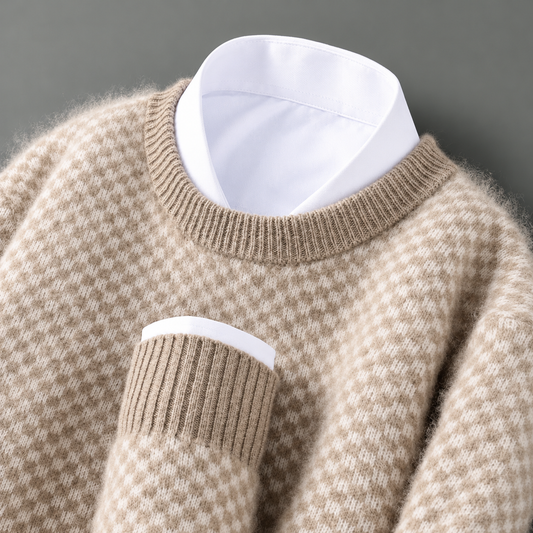 Heritage Cashmere Sweater