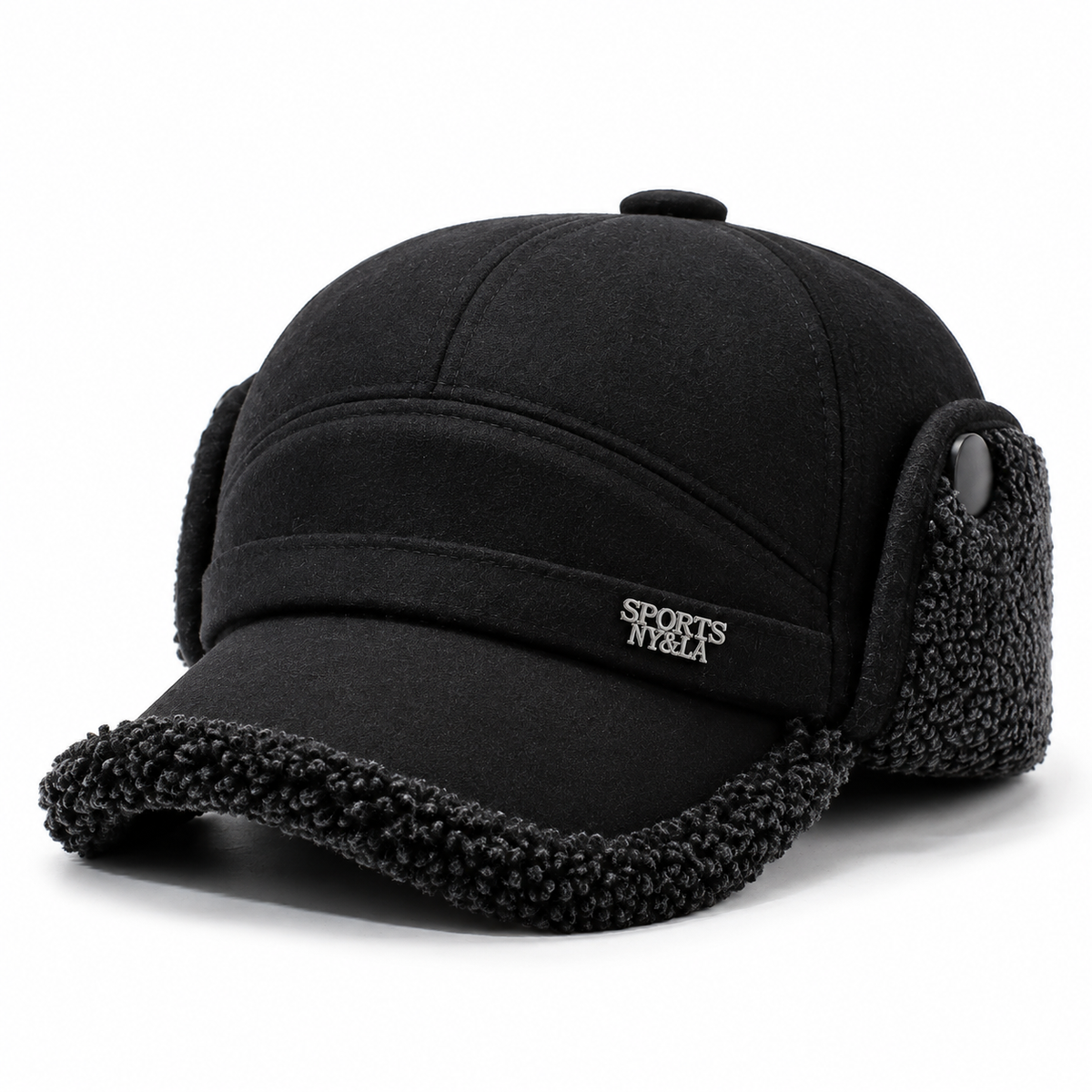 Nordic Heritage Winter Earflap Cap