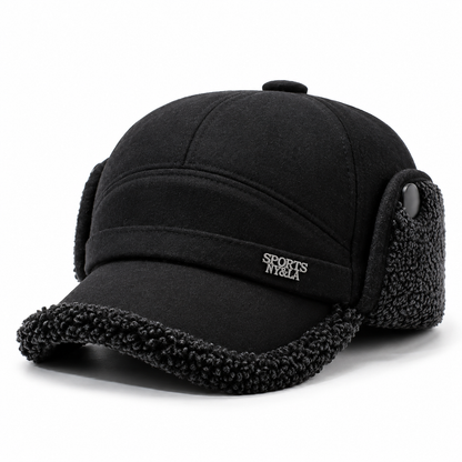 Nordic Heritage Winter Earflap Cap
