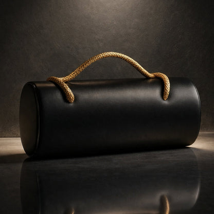 Noir Atelier Cylinder Evening Bag