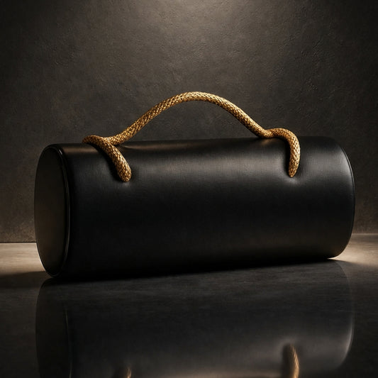 Noir Atelier Cylinder Evening Bag