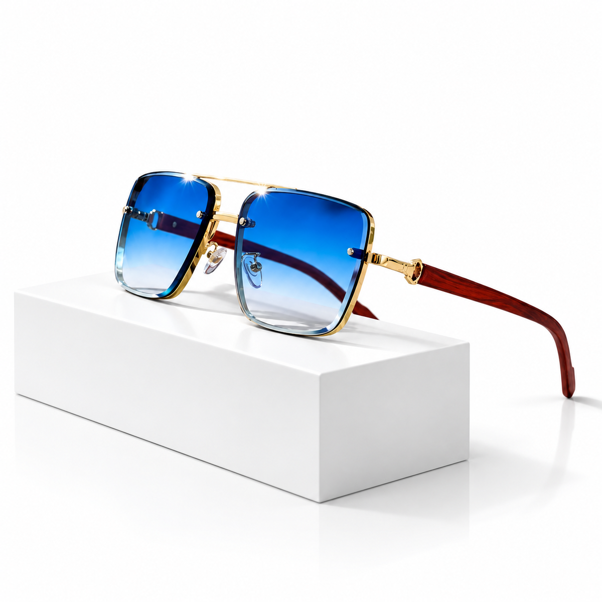 Valentino Aviator Sunglasses