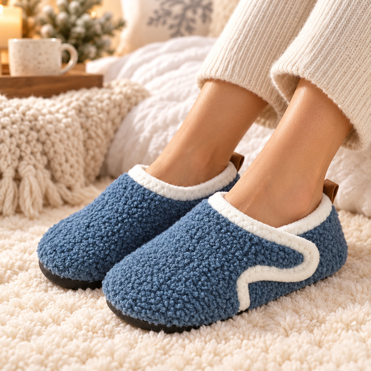 Cozy Cloud Women’s Slippers