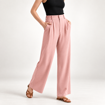 Aurelia Wide-Leg Trousers