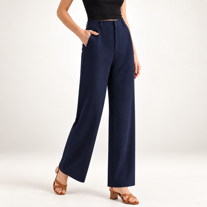 Aurelia Wide-Leg Trousers
