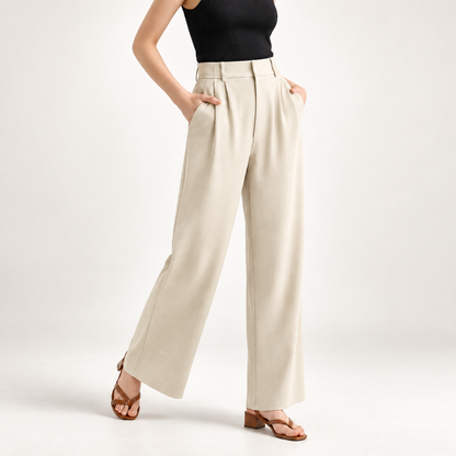 Aurelia Wide-Leg Trousers