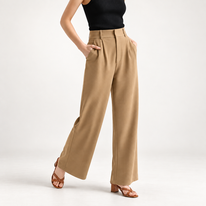 Aurelia Wide-Leg Trousers