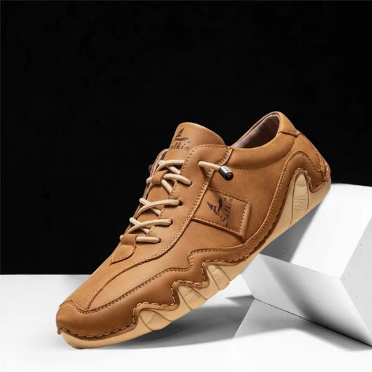 Novaro Elite Leather Sneakers