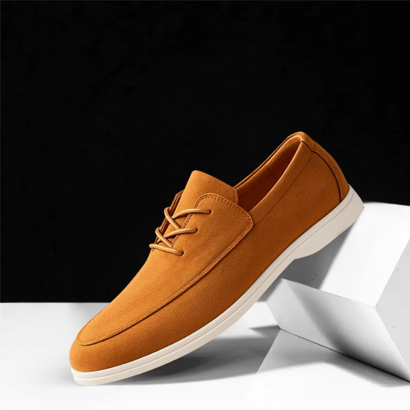Amber Suede Derby