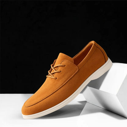 Amber Suede Derby