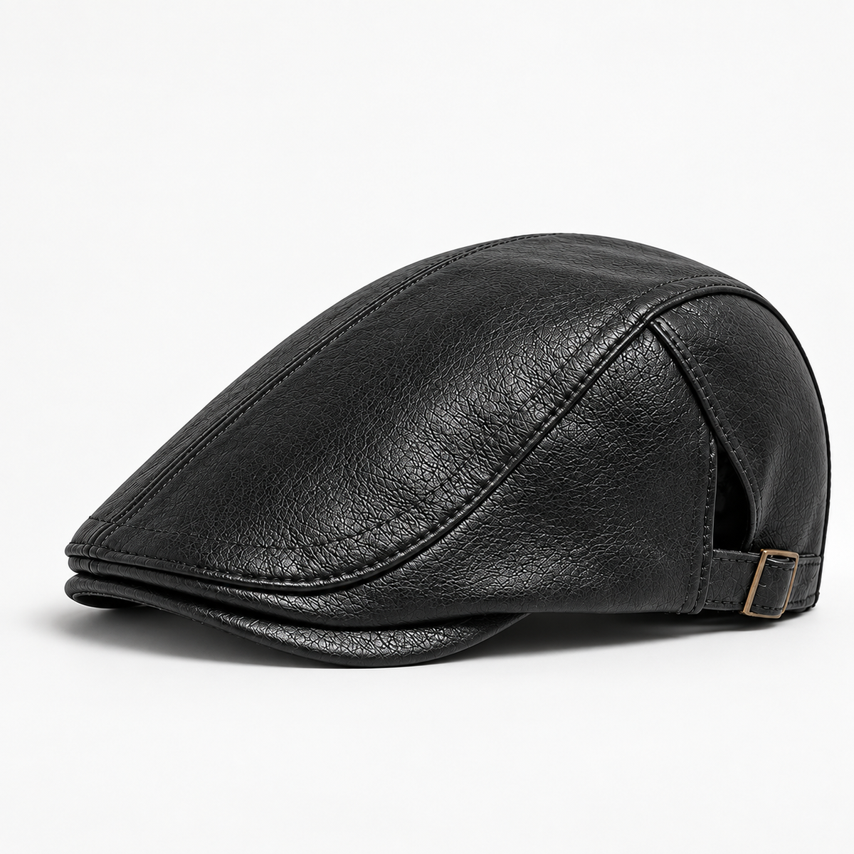 Marlow Leather Driving Cap