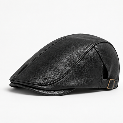 Marlow Leather Driving Cap