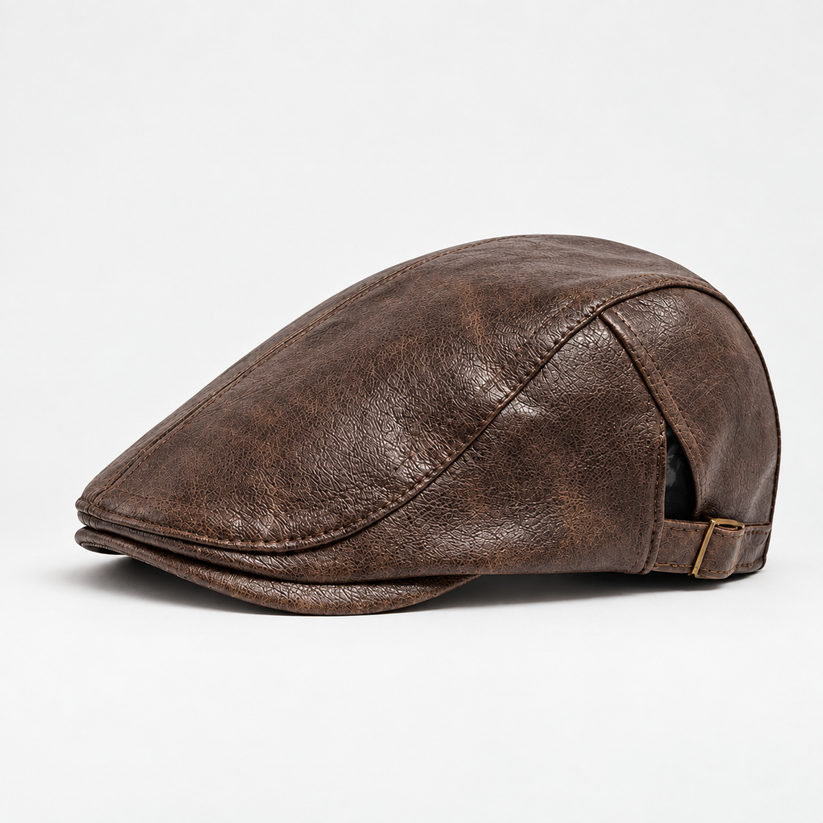 Marlow Leather Driving Cap
