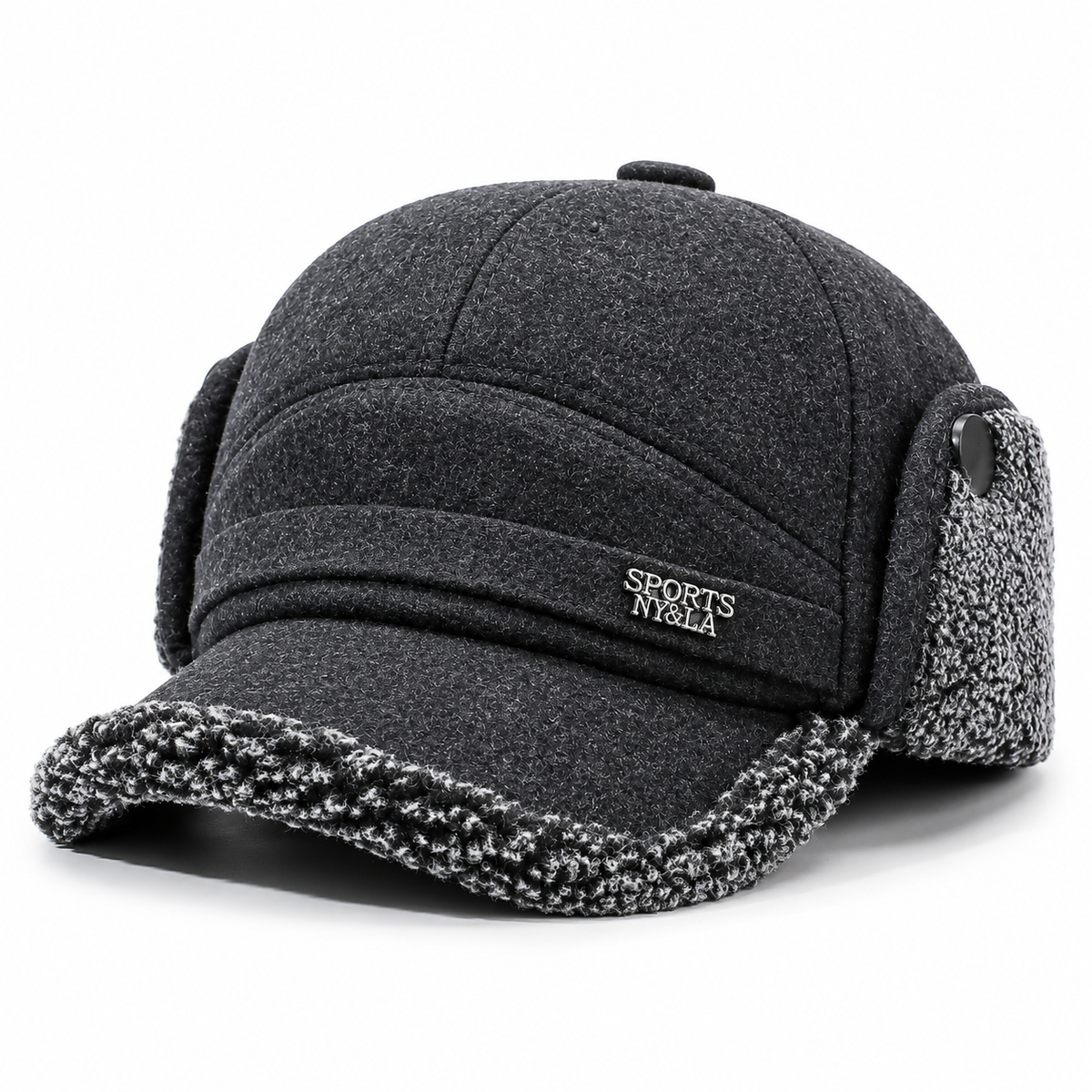 Nordic Heritage Winter Earflap Cap