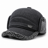 Nordic Heritage Winter Earflap Cap
