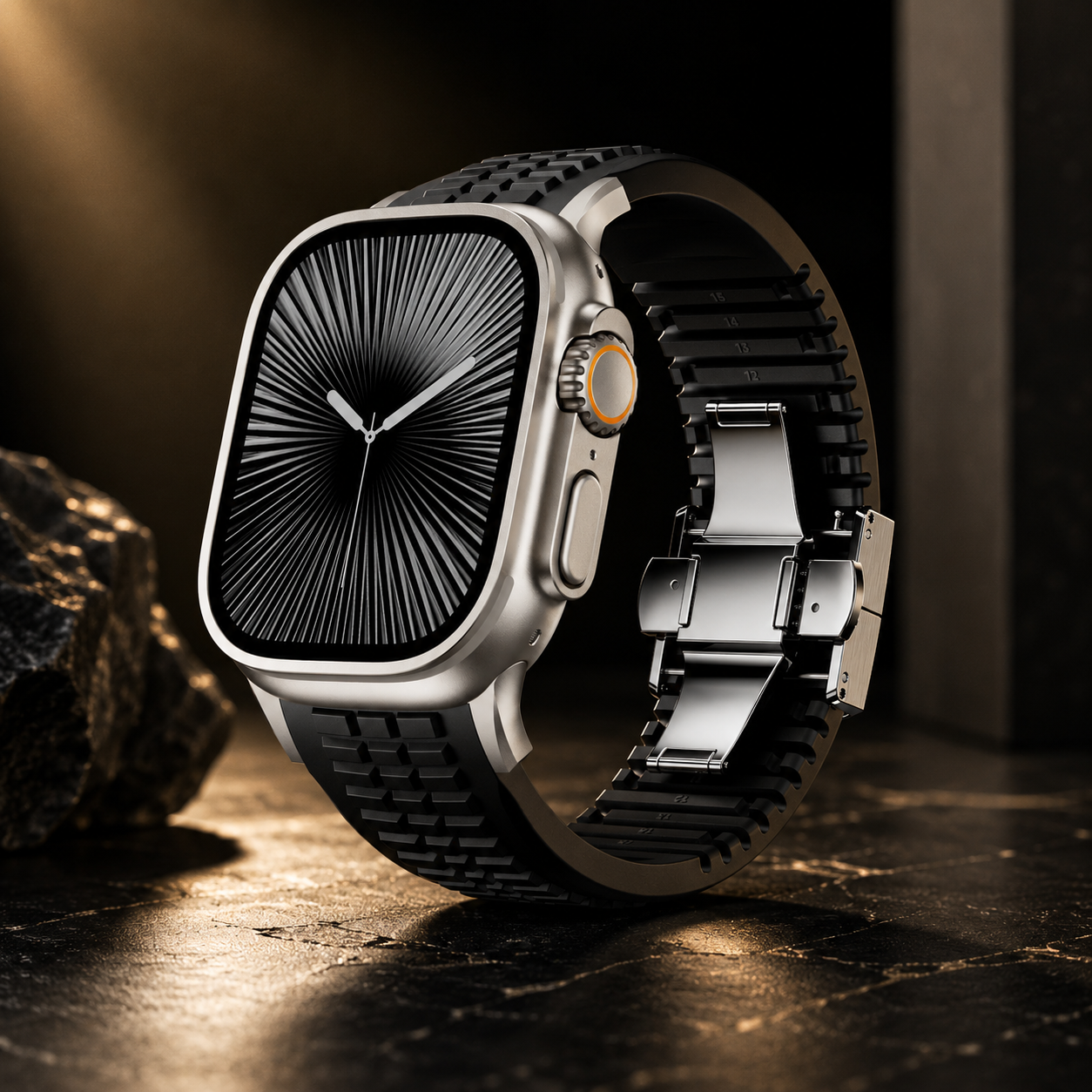 Rugged Silicone  Band