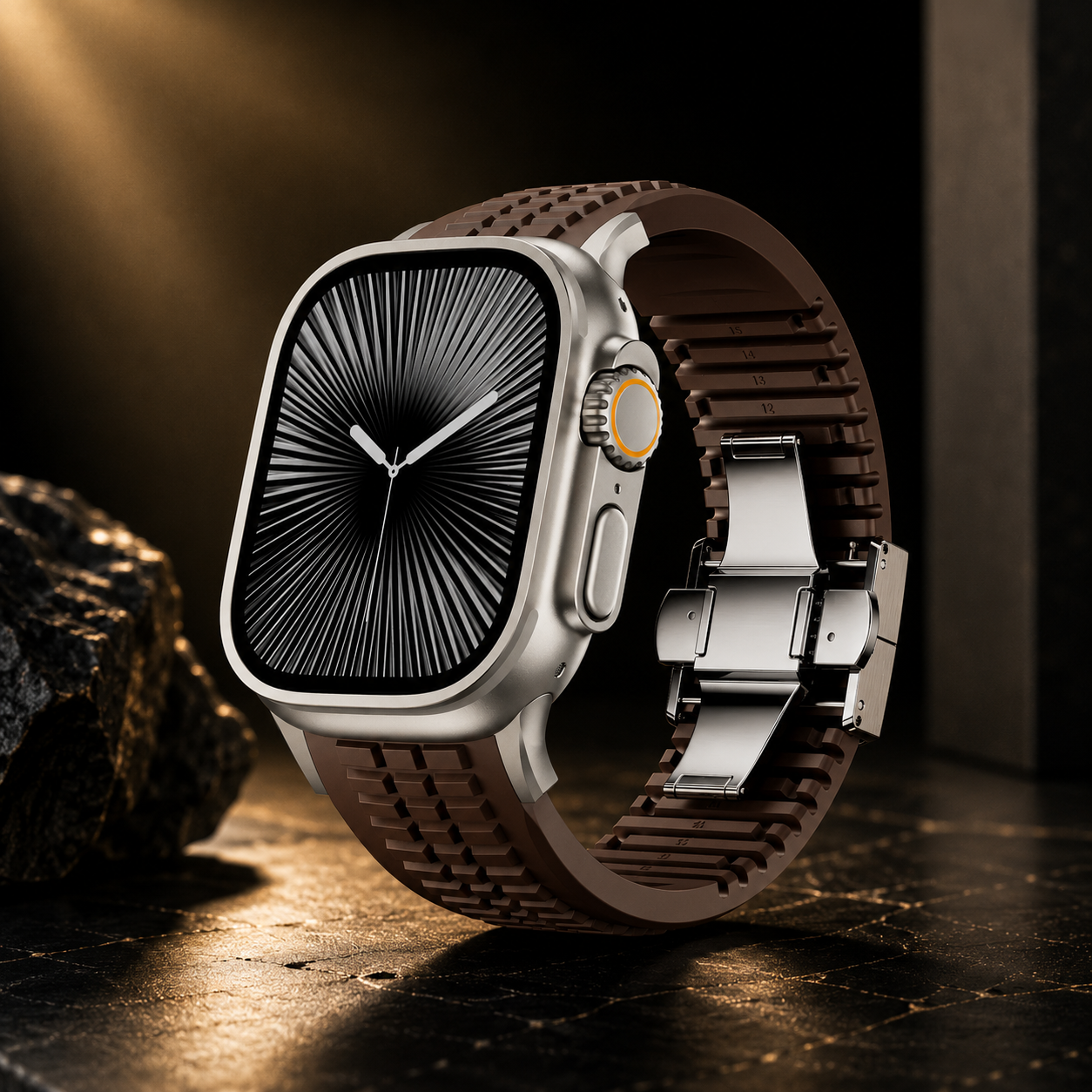 Rugged Silicone  Band
