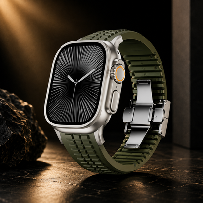 Rugged Silicone  Band