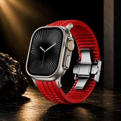 Rugged Silicone  Band