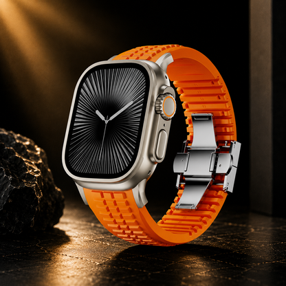 Rugged Silicone  Band