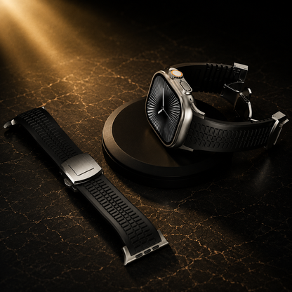 Rugged Silicone  Band