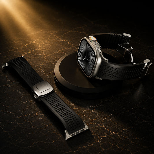 Rugged Silicone  Band