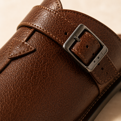 Hudson Leather Mules