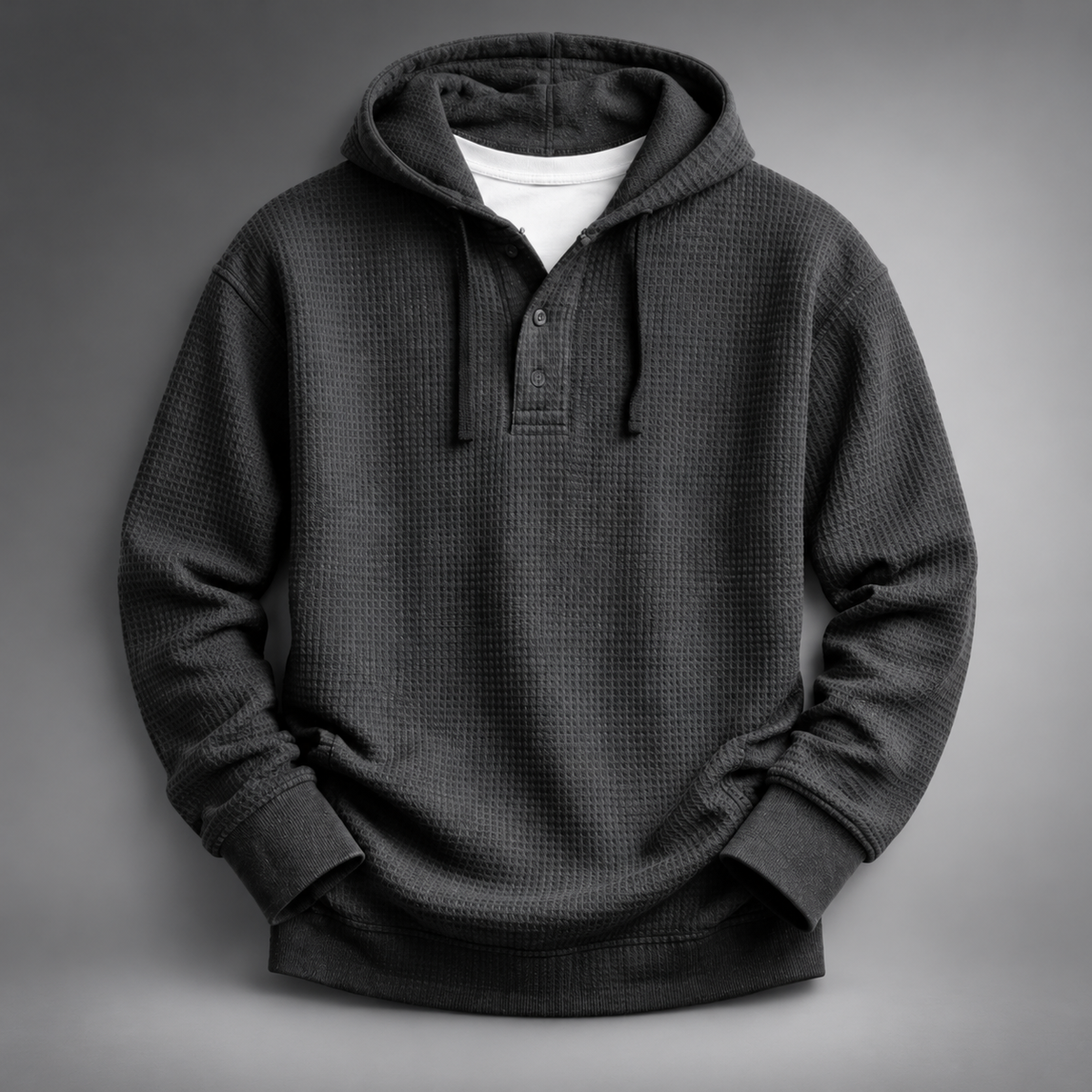Heritage Waffle Hoodie