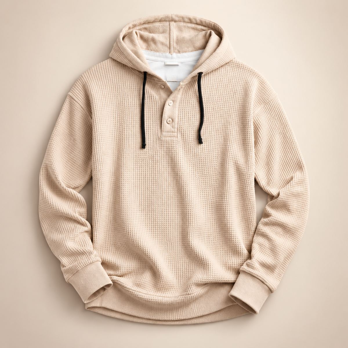 Heritage Waffle Hoodie