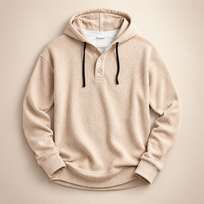Heritage Waffle Hoodie