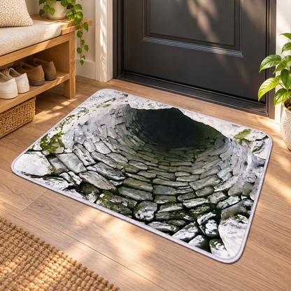 Infinite Abyss 3D Floor Mat