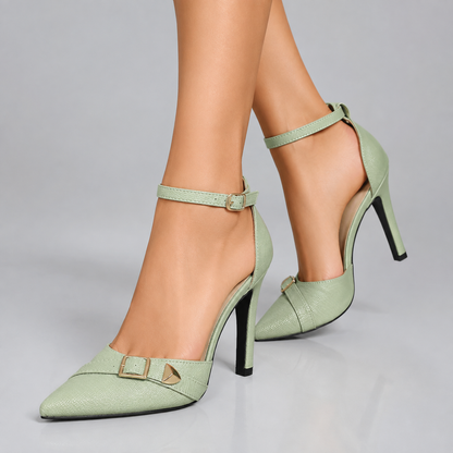 Sage Point Stiletto Heels