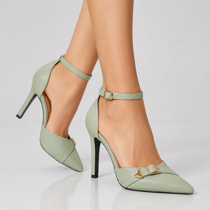 Sage Point Stiletto Heels