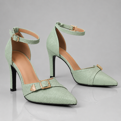 Sage Point Stiletto Heels