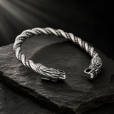 Nordic Heritage Cuff Bracelet