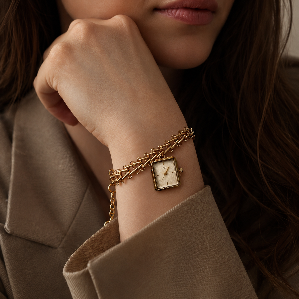 Luxe Chain Watch