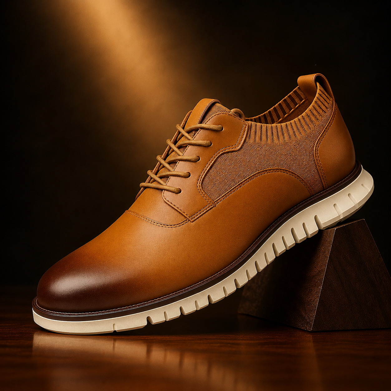 Cavalier Knit Oxfords