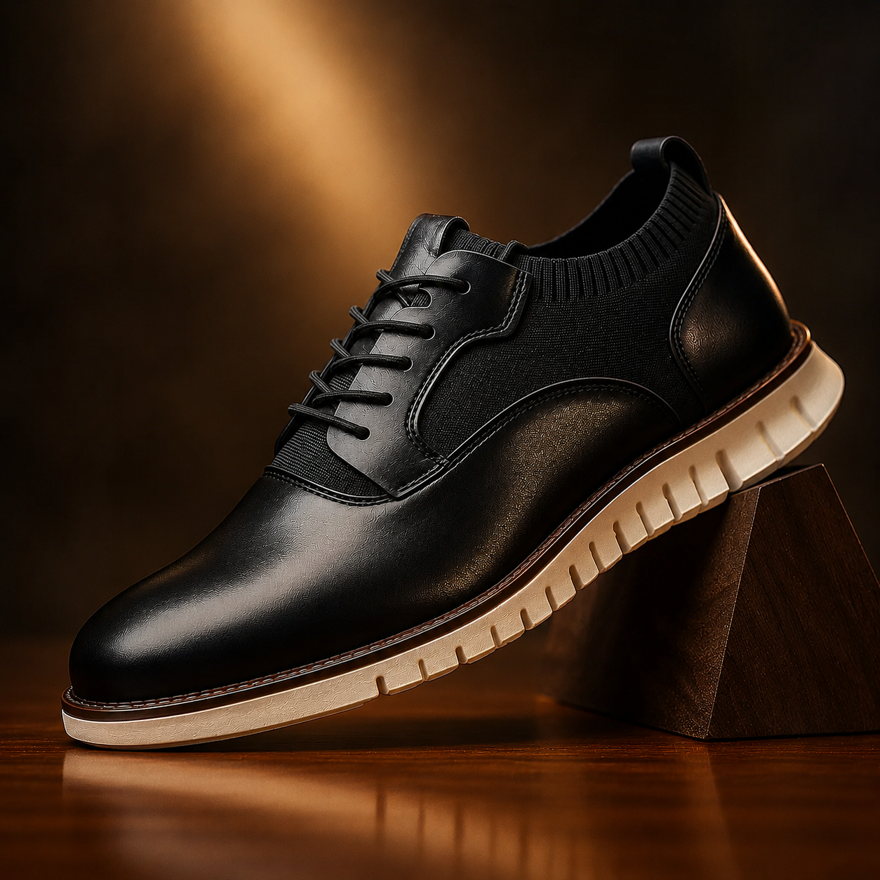 Cavalier Knit Oxfords