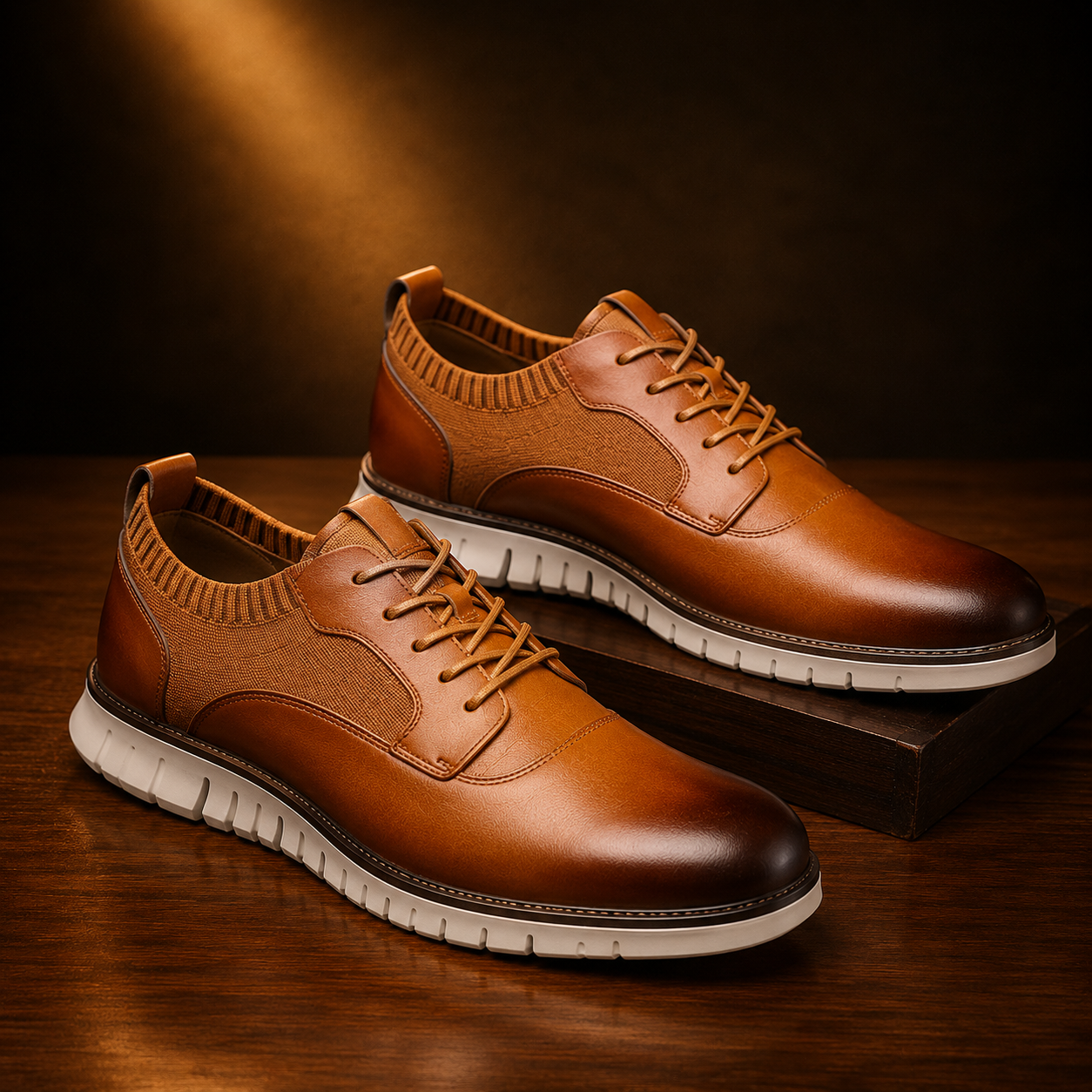 Cavalier Knit Oxfords