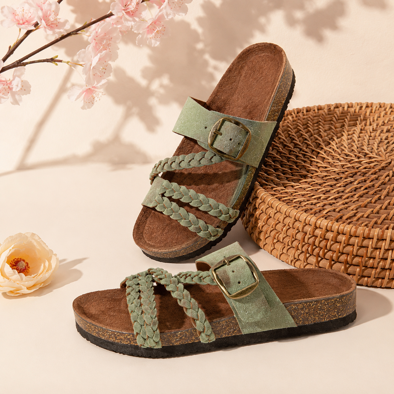 Solara Comfort Sandals