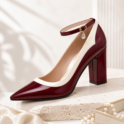Celeste Crystal Heels