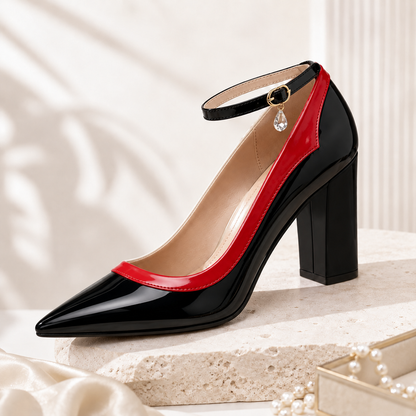 Celeste Crystal Heels