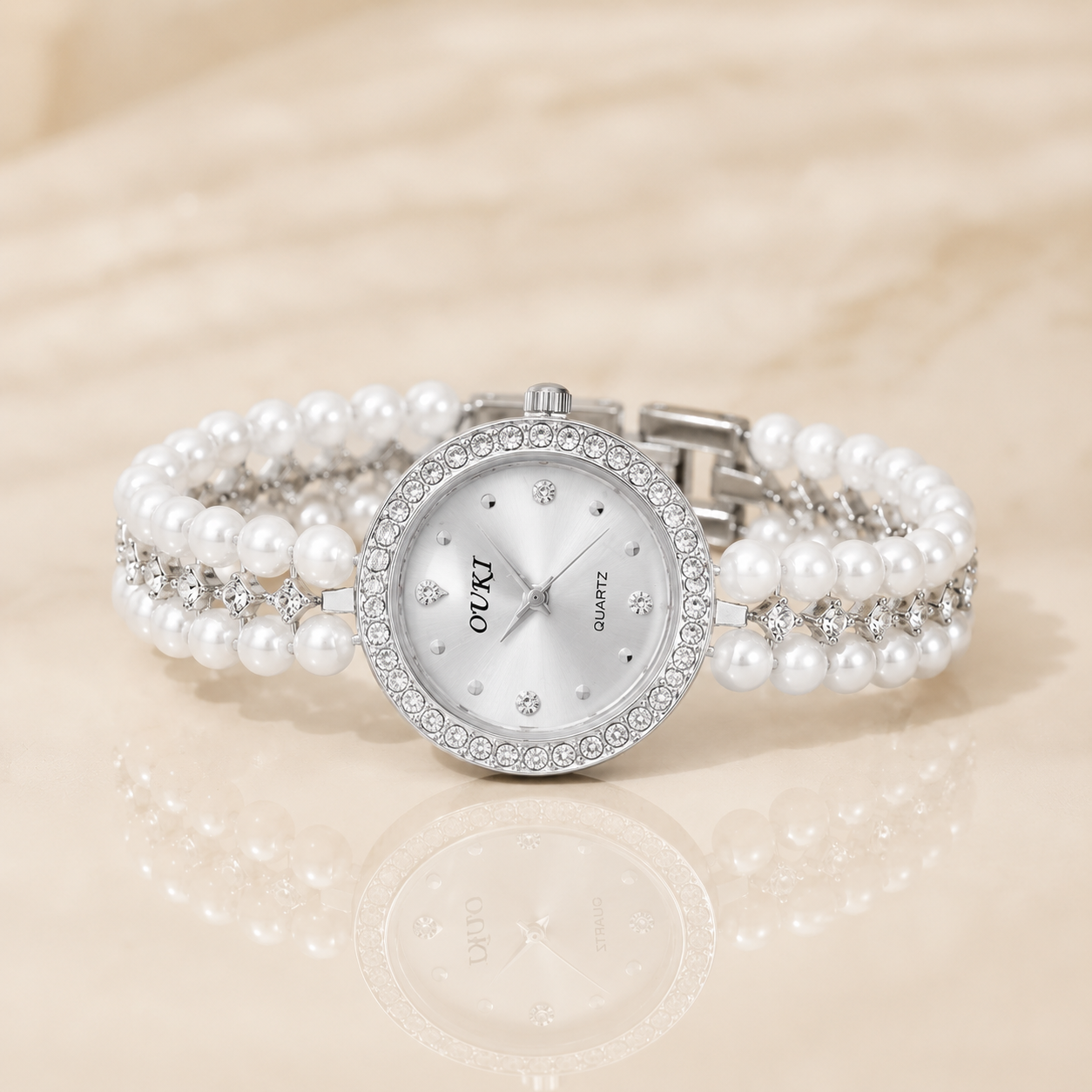 AURORA PEARL BRACELET WATCH