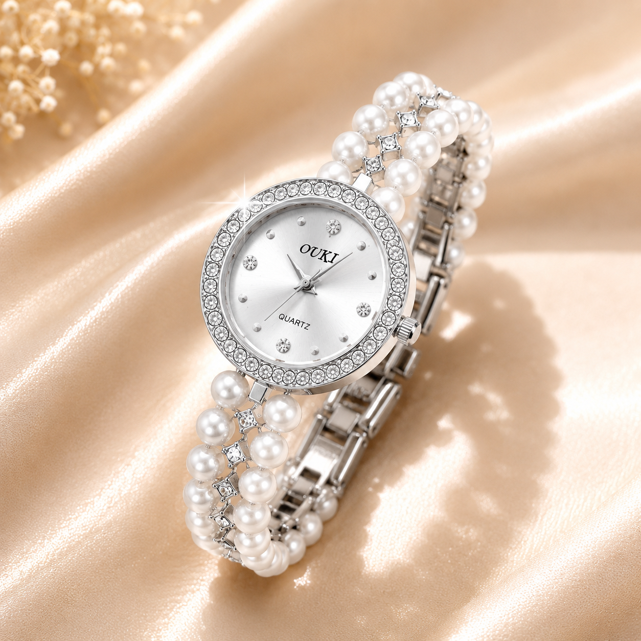 AURORA PEARL BRACELET WATCH