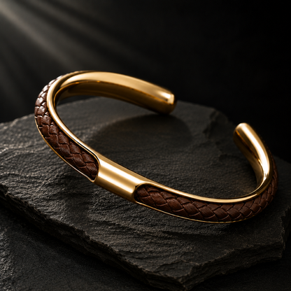 Imperial Weave Cuff