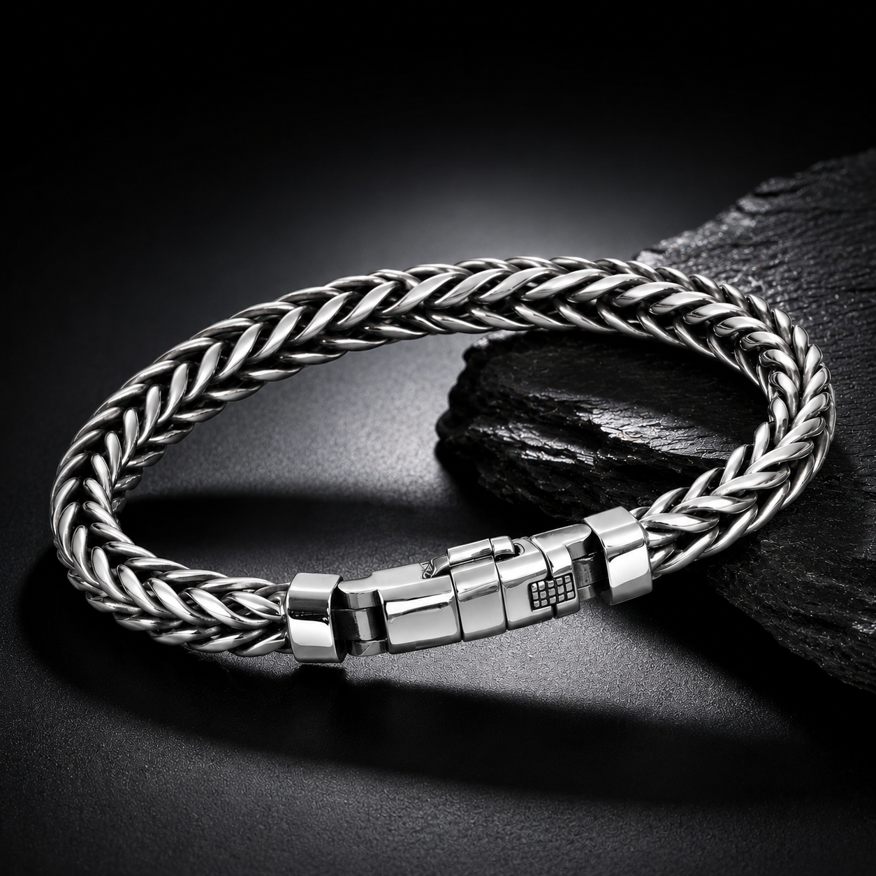 Regent Braid Bracelet