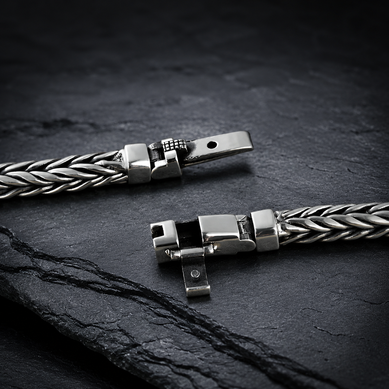 Regent Braid Bracelet